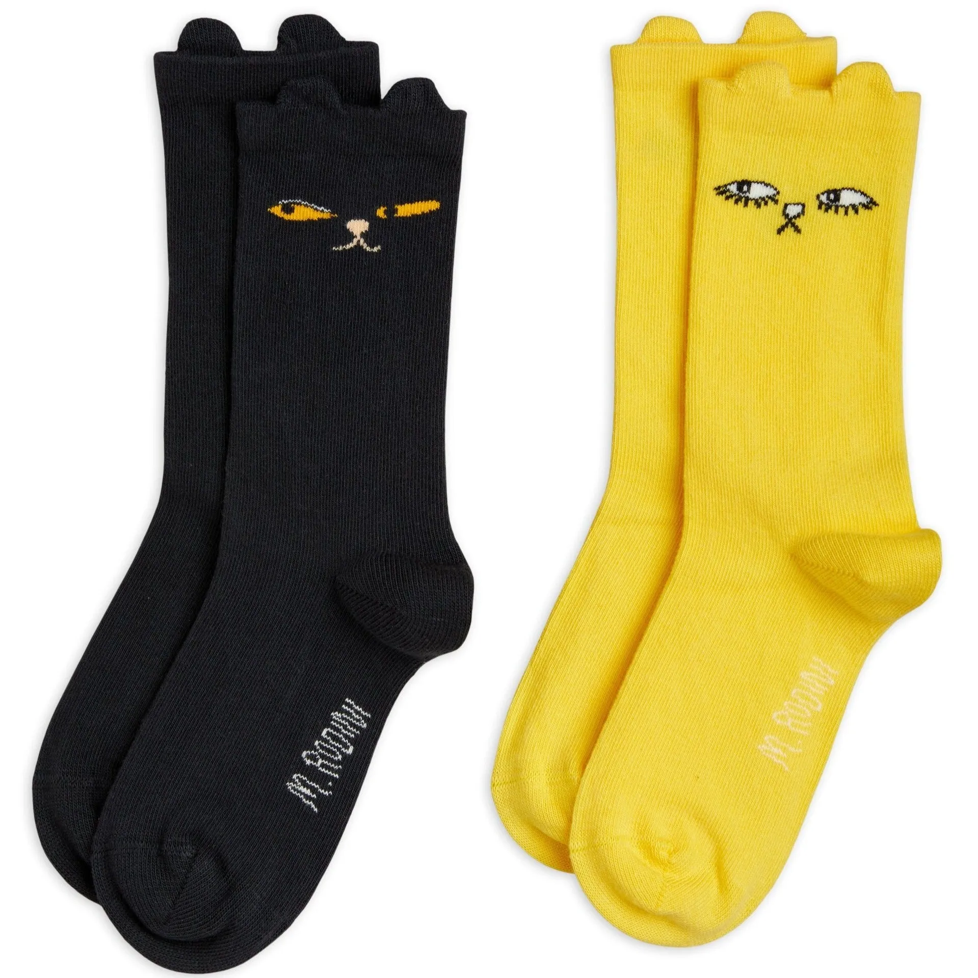 2-PACK CATS EAR SOCKS