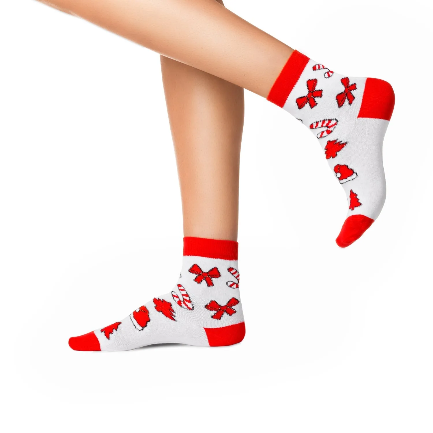 7373 Mix Design socks for Women