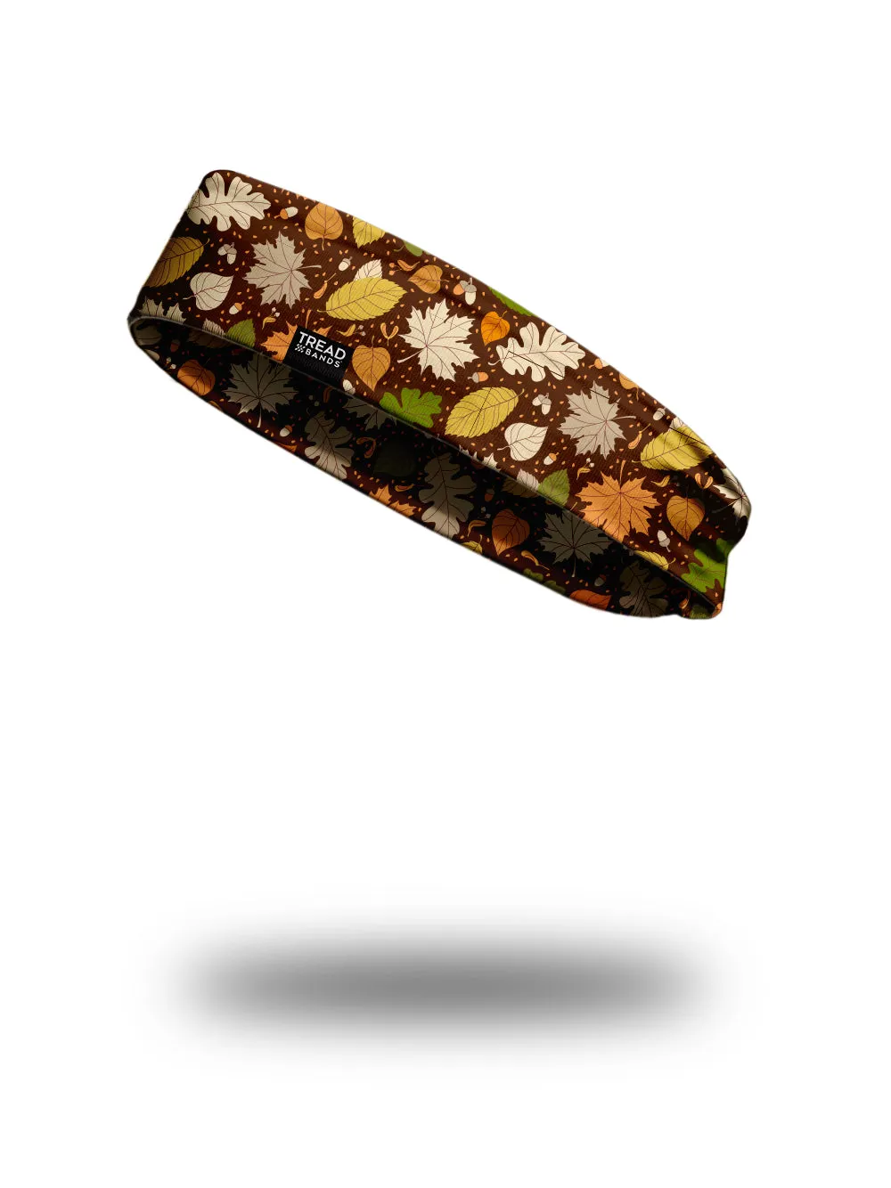 All-Season Contoured Headband - Falling Leaves