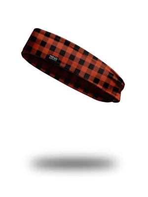 All-Season Contoured Headband - Lumber Jack