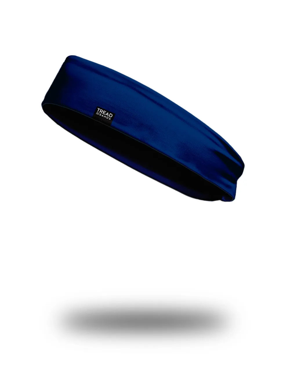 All-Season Contoured Headband - Solid Navy Set of 3