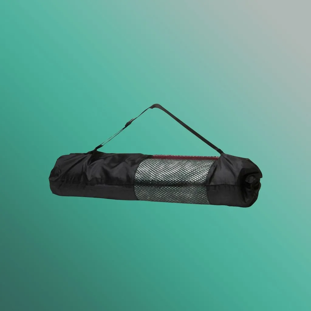 Verpeak Non-Slip NBR Yoga Mat 1.5CM Thick in Green with Convenient Carry Strap