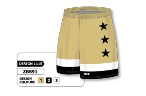 Athletic Knit Custom Sublimated Basketball Short Design 1115