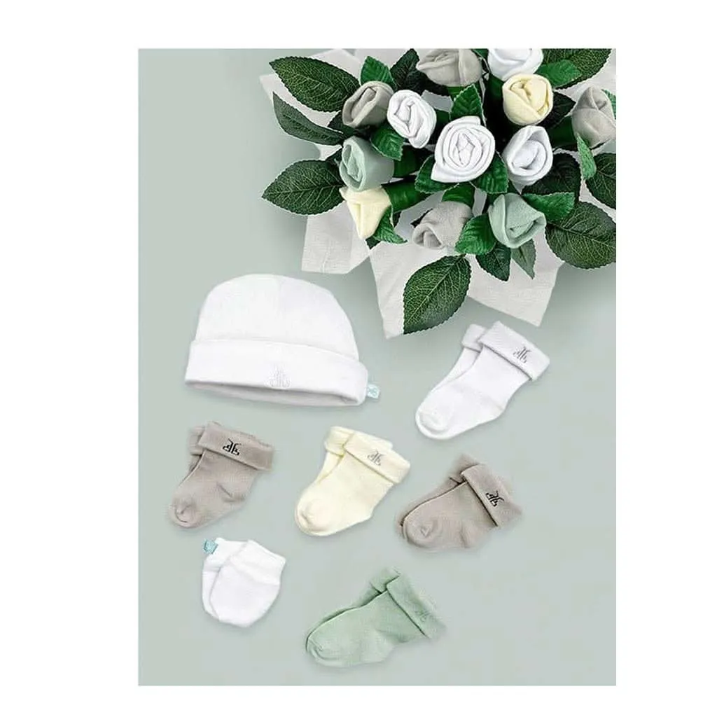 Babyblooms Welcome Baby Clothes Posy