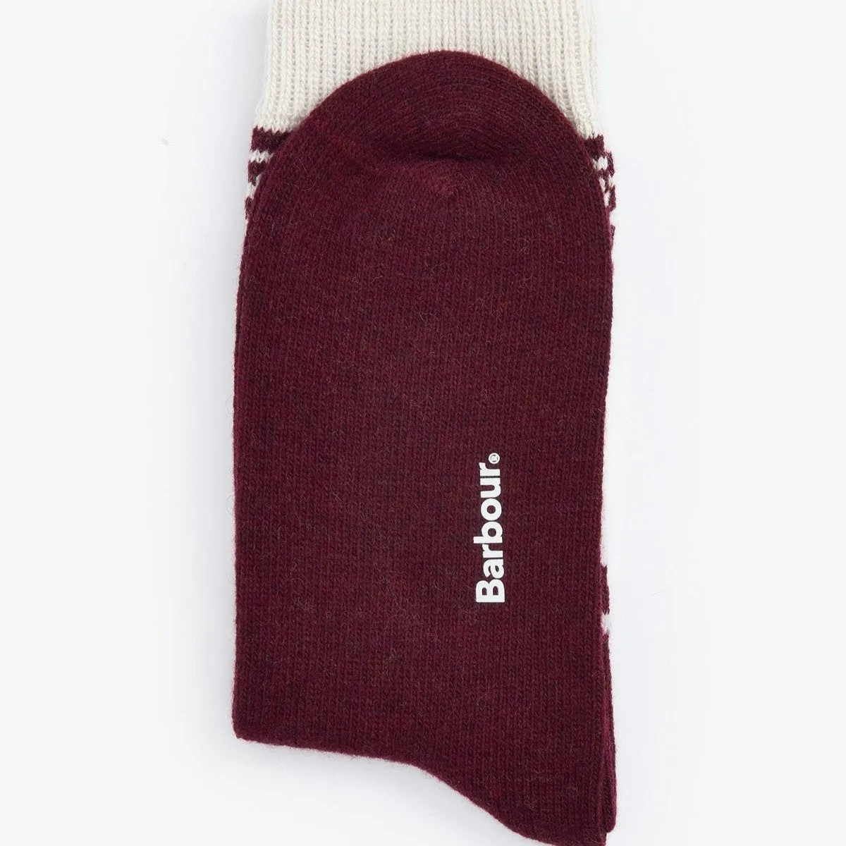 Barbour Women's Camile Sock in Cabernet