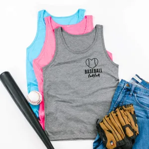 Baseball Mama - Pocket Design - Unisex Jersey Tank