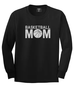 Basketball Mom Mens Long Sleeve T-Shirt