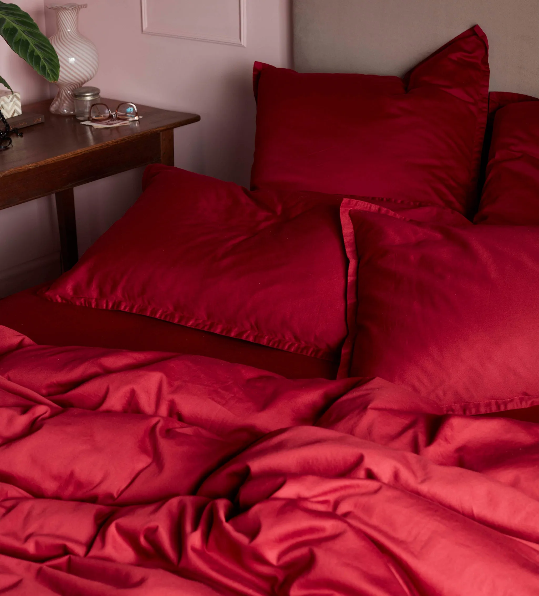 Berry Super Soft 100% Cotton Bed Linen