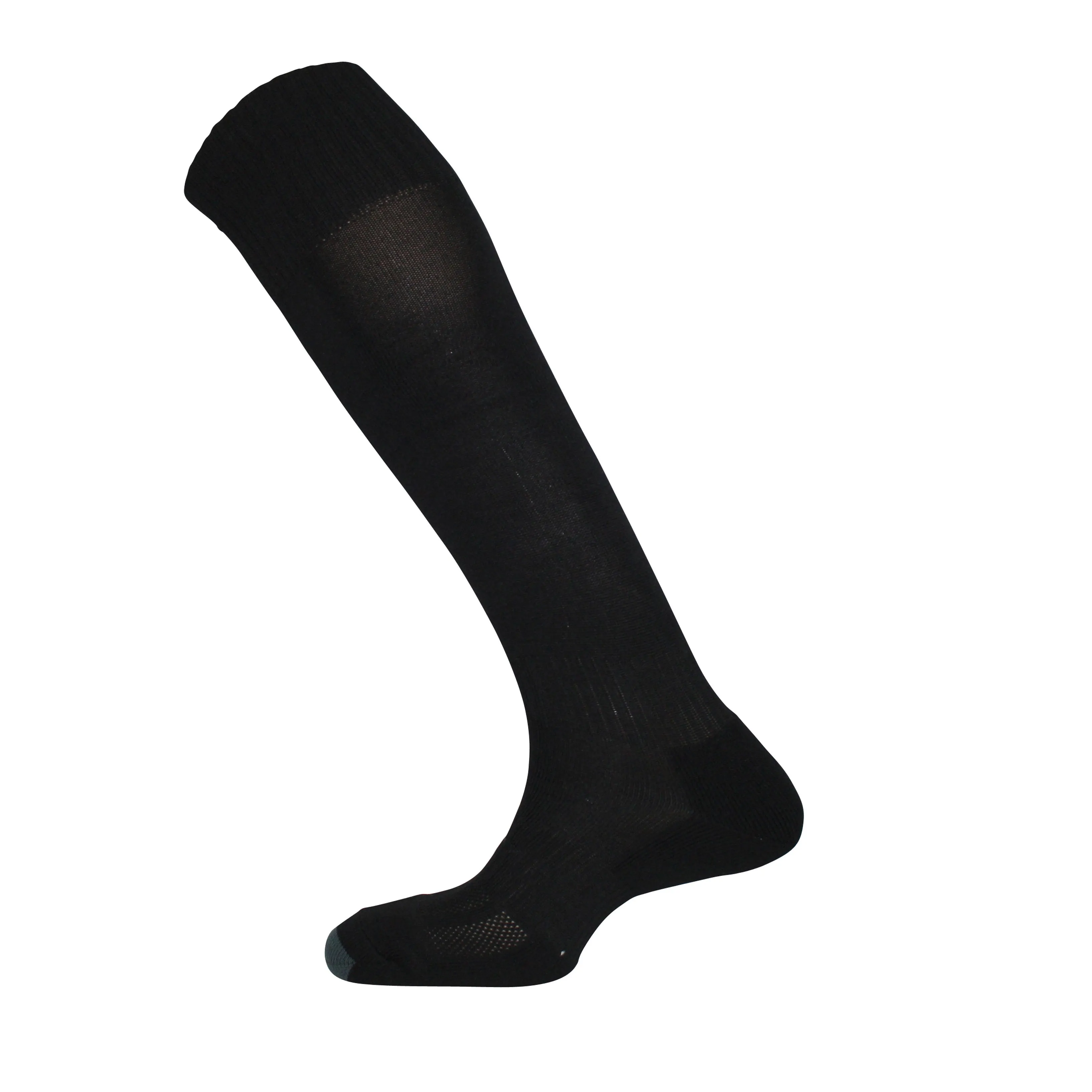 Black Football Socks