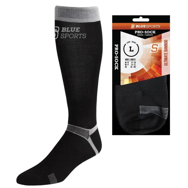 Blue Sports Pro Bamboo Socks