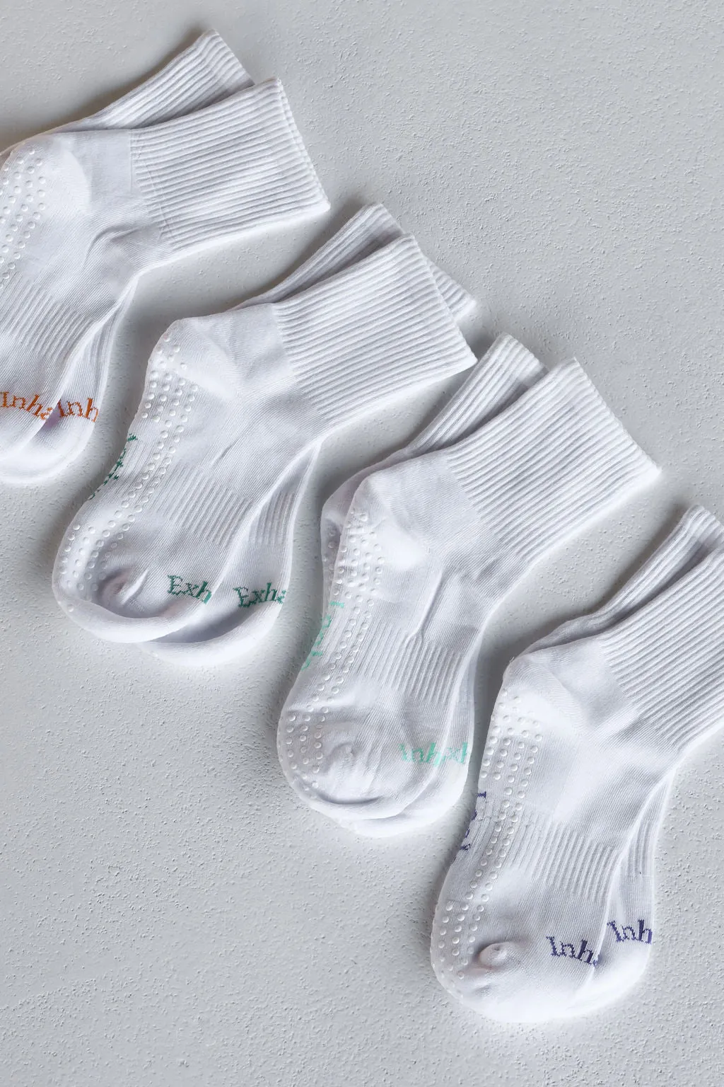 Breathe Grip Socks - Jade