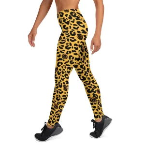 Cheetah EYEZ Yoga Leggings