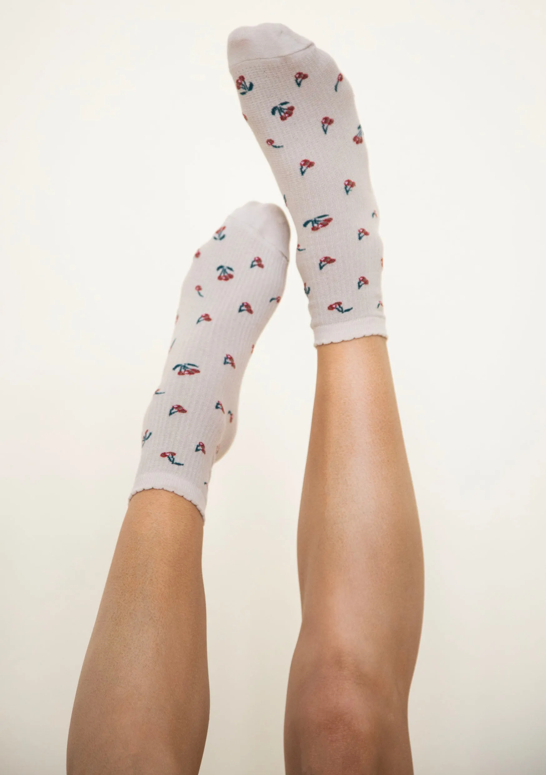 Cherry Tale Socks