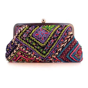 Classic Afghani Clutch