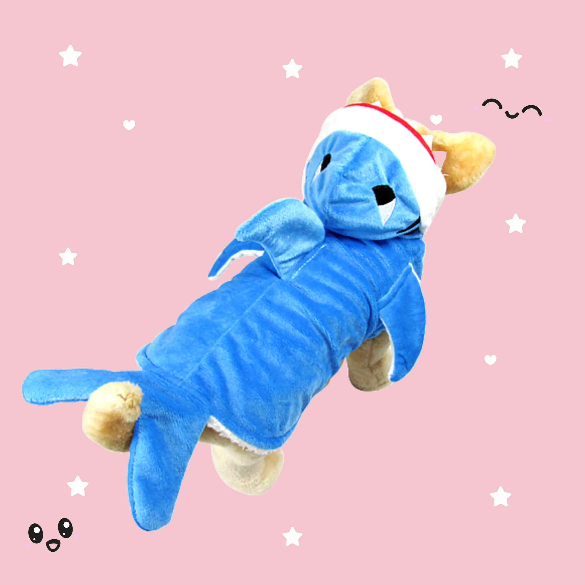 Comfy Cozy Shark Suit for Pets