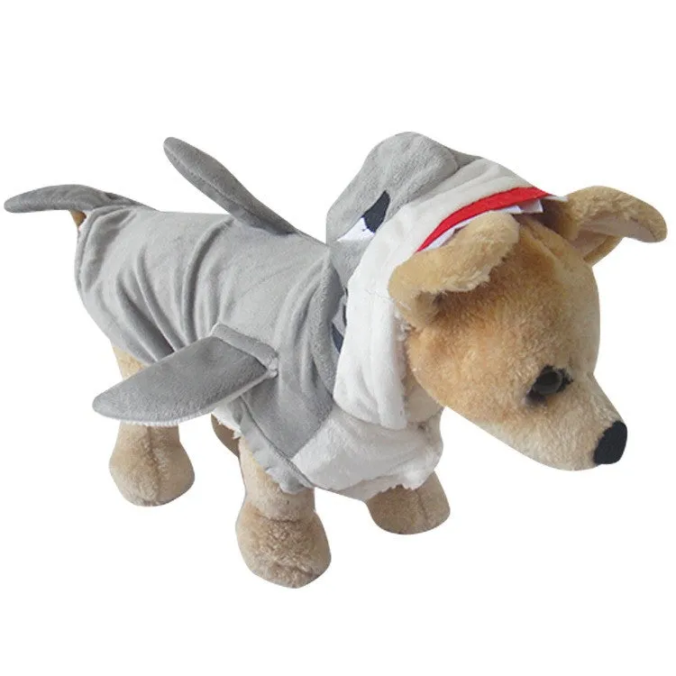 Comfy Cozy Shark Suit for Pets