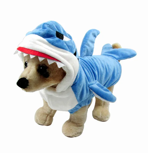 Comfy Cozy Shark Suit for Pets