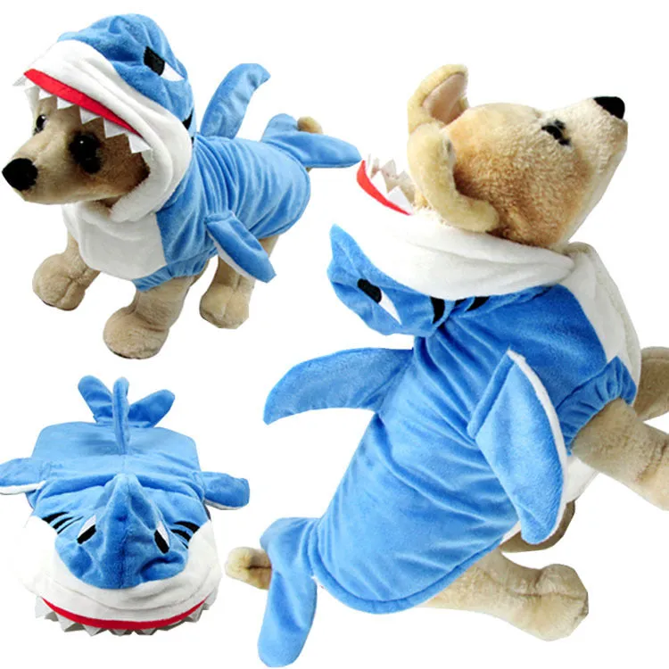 Comfy Cozy Shark Suit for Pets