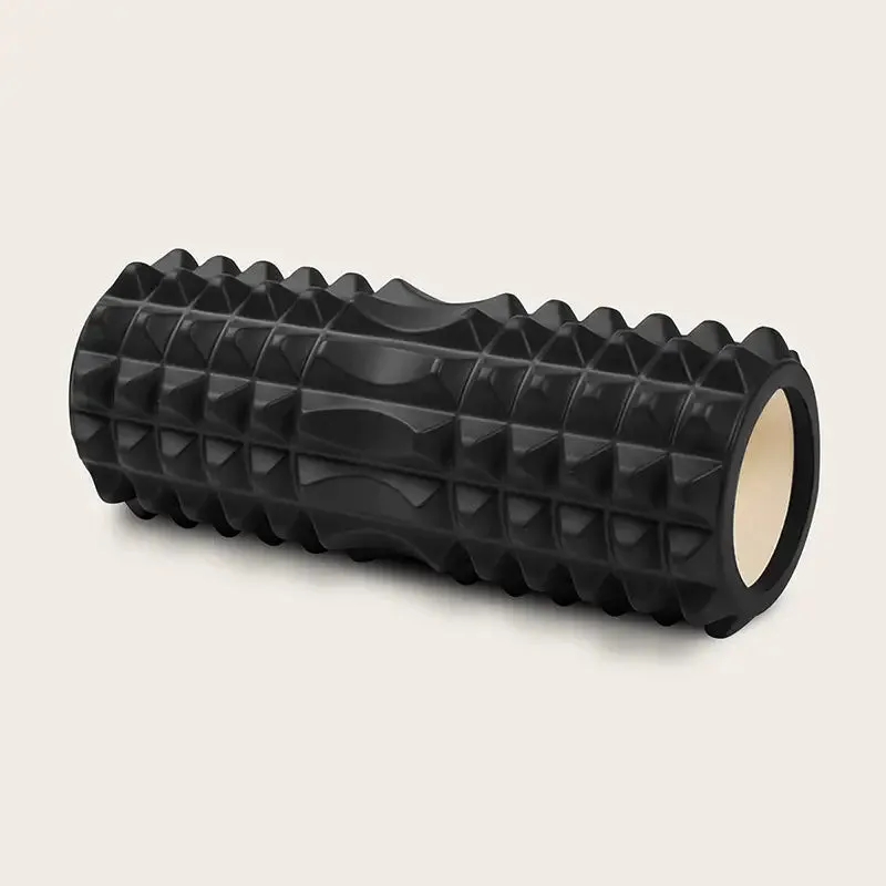 Compact Foam Back Massage Roller For Pilates |  Yoga |  And Gym Workouts |  Yoga Column For Fitness Training (Pack of 1)