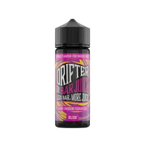 Drifter Bar Juice Kiwi Passion Guava Ice 100ml Shortfill E-Liquid