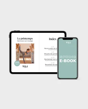 E-book Spring "Retrouver son énergie"   1 mois offert sur YUJ YOGA 