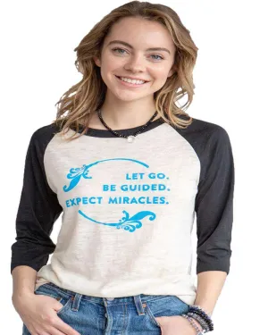 Expect Miracles Baseball Tee