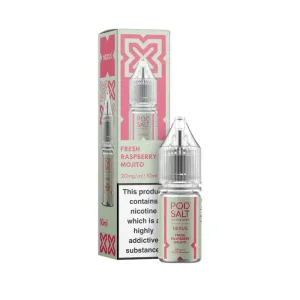 Fresh Raspberry Mojito 10ml Nic Salt E-Liquid by Nexus