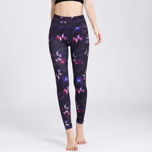 Galaxy Theme Yoga Leggings