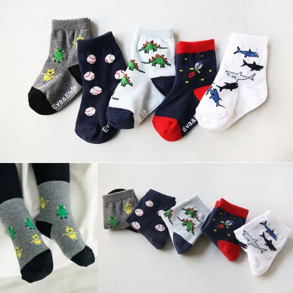 Good Boy Socks Set (5 pack)