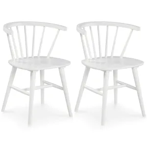 Grannen - White - Dining Room Side Chair (Set of 2)