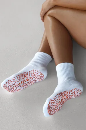 Grip Socks - The Design Collection - Orange