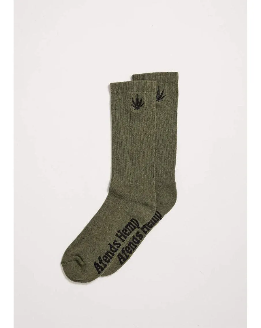 Happy Hemp Socks One Pack