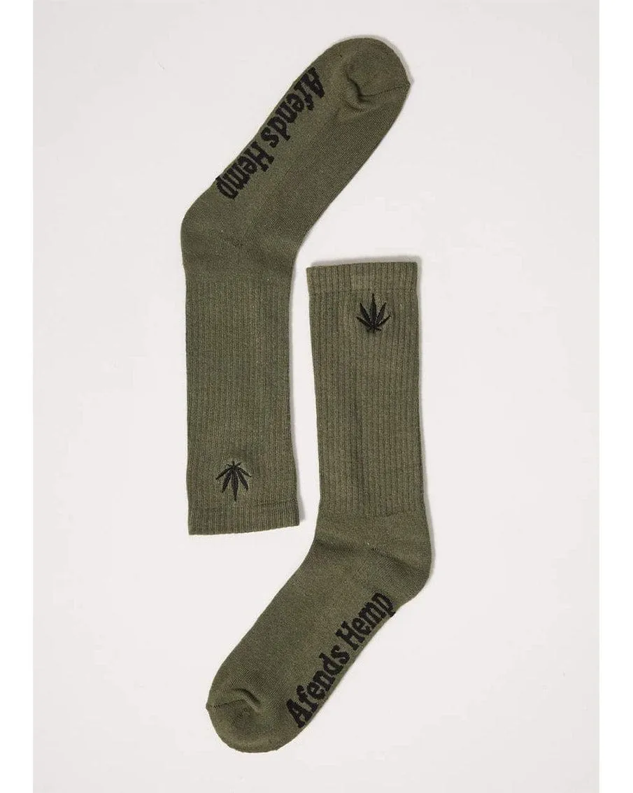 Happy Hemp Socks One Pack