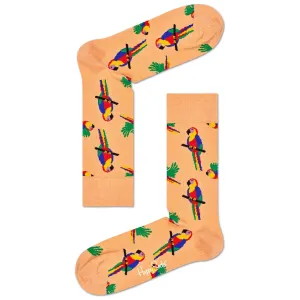 Happy Socks Women's Crew Socks - Parrot