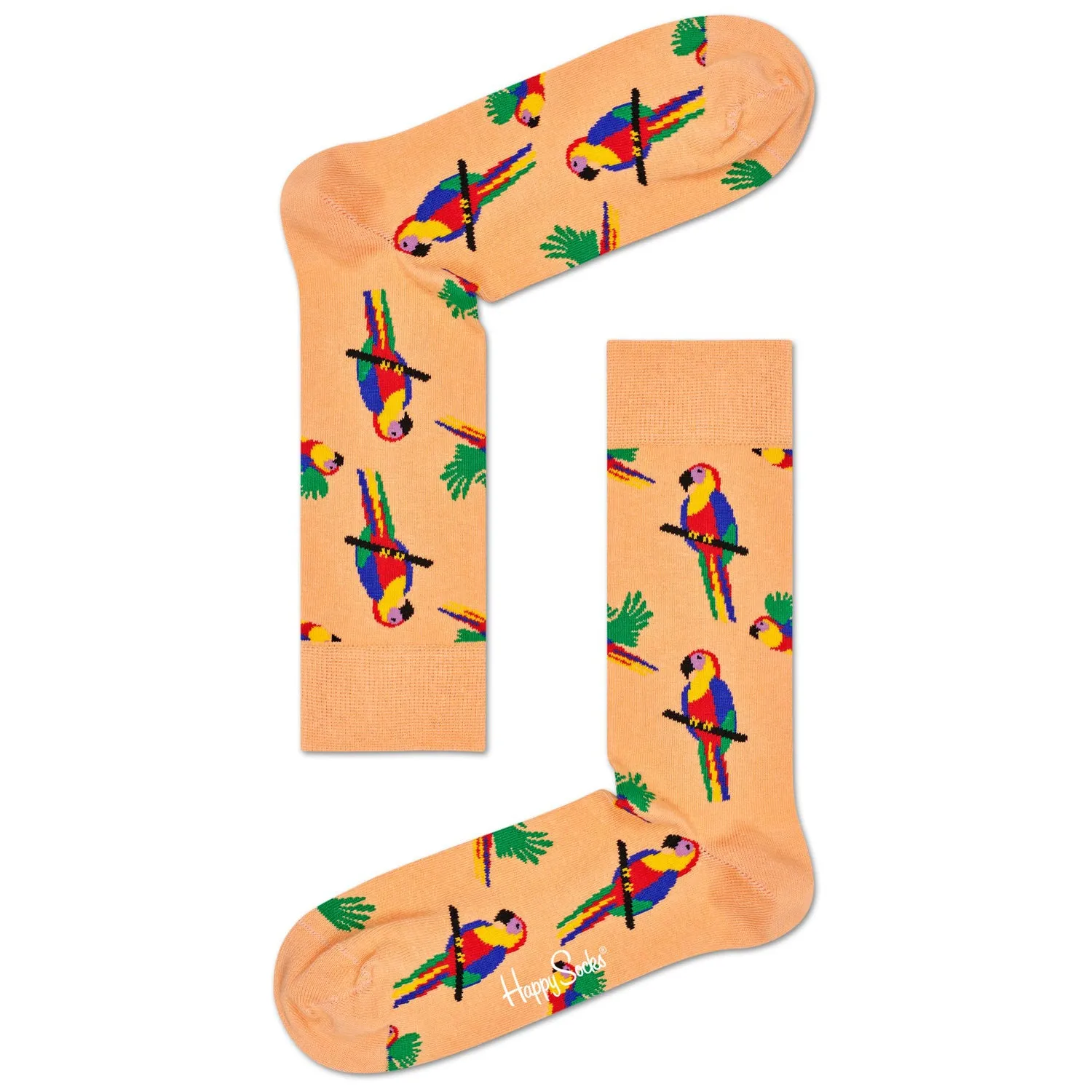 Happy Socks Women's Crew Socks - Parrot