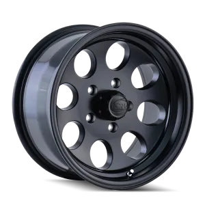 ION 171 | MATTE BLACK | 6x139.7 | 15x8 | -27mm