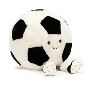 Jellycat soft toy-Amuseables Sports Football-AS2UKF