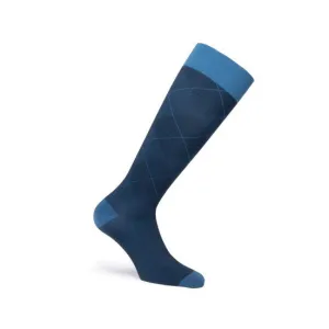 JOBST Casual Pattern Softfit 15-20 mmHg Compression Knee Socks