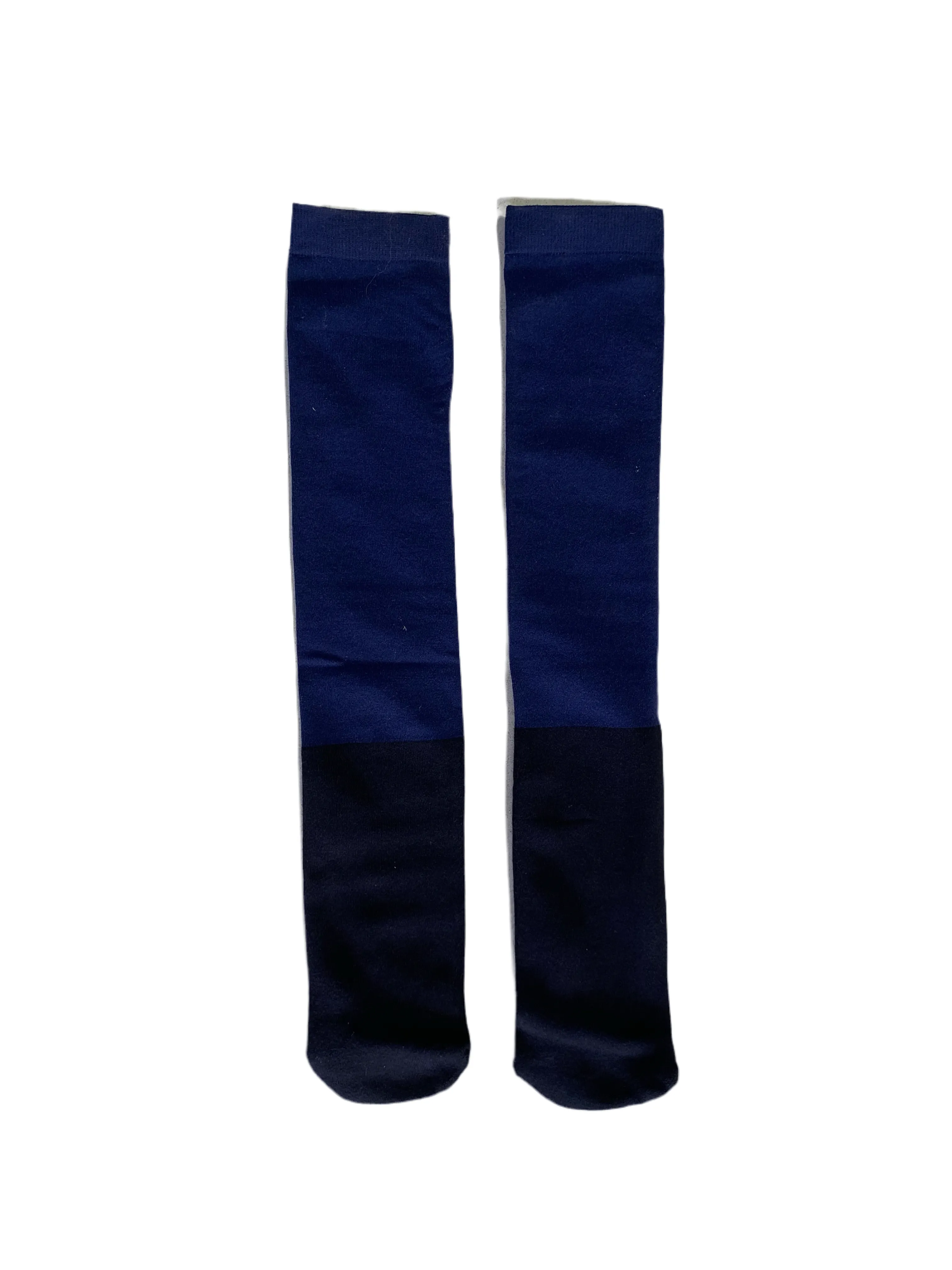 Knee Length C4C Show Socks - Blue