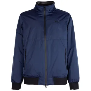 La Martina Blue Polyester Jacket