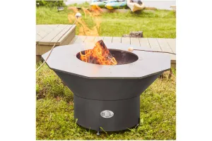 Le Bol Grill RQDG-BOL-B LE BOL OUTDOOR GRILL (MATTE BLACK FINISH)