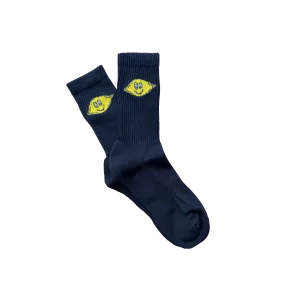 Lemon Head / Black Socks