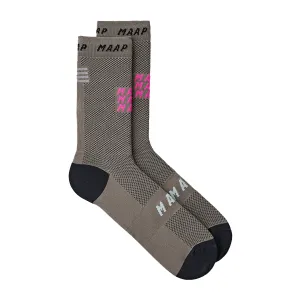 MAAP Eclipse Socks SS24 - Black/Morel