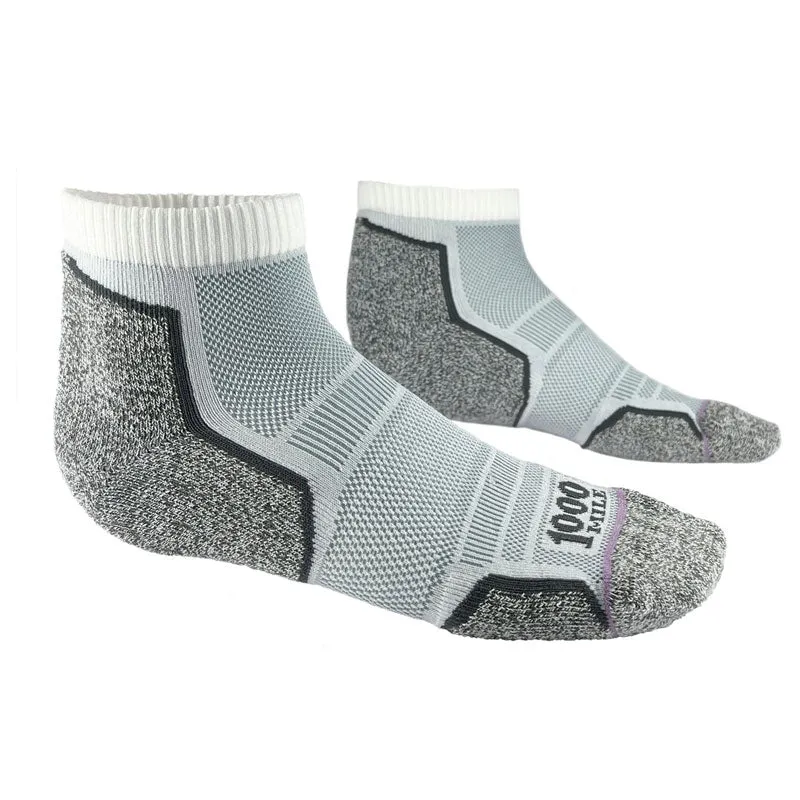 Men's Run Anklet Single Layer Sock Twin Pack - 2261