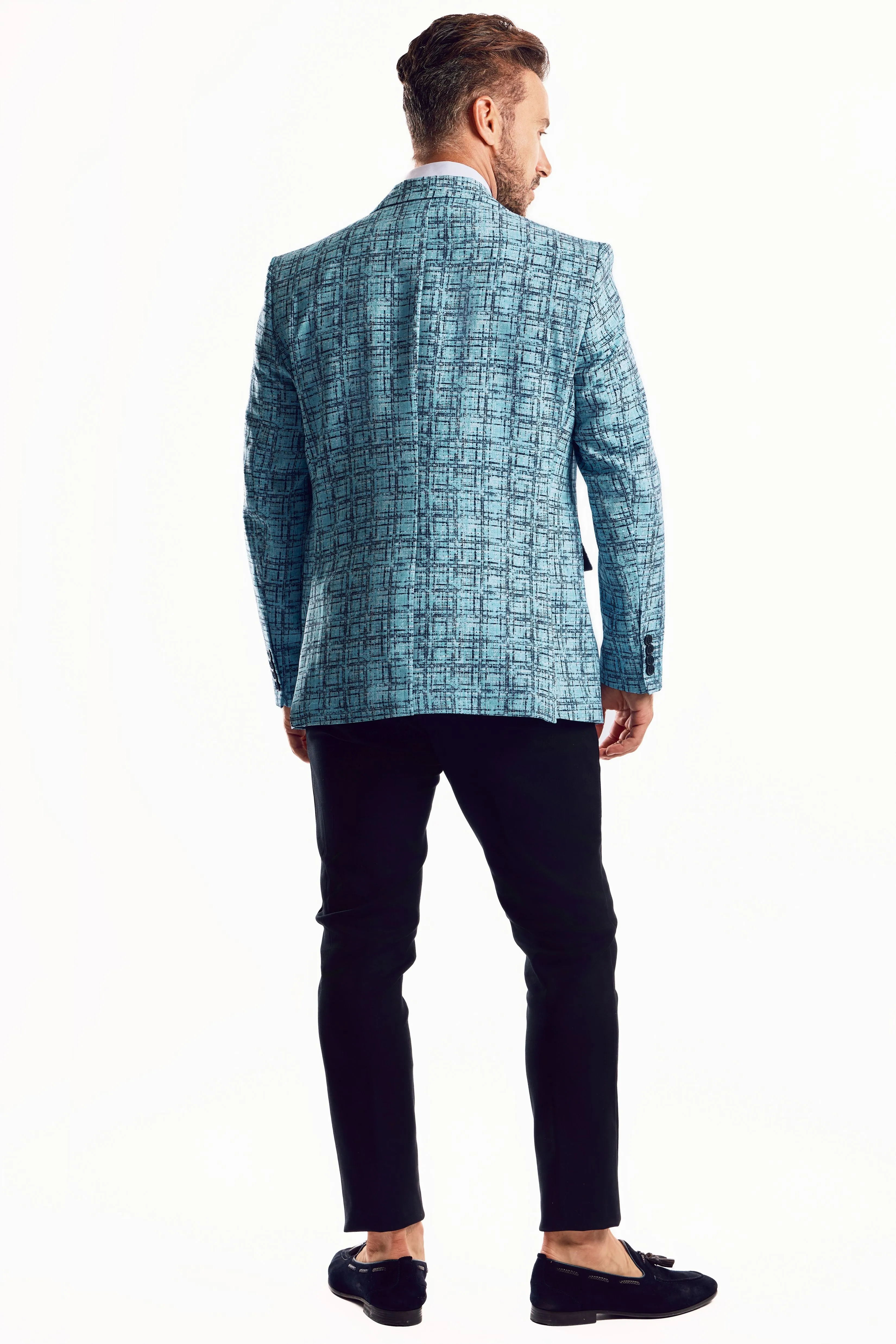 Mojito Reserve Men's Multi Abstract Print Sport Jacket