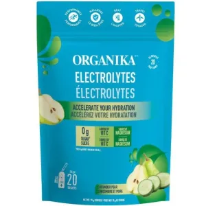 Organika Electrolytes Cucumber Pear 20x3.5g