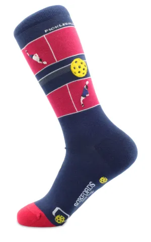 Pickled Themed Men's Crew Sock