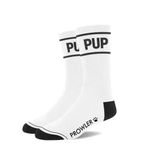 Prowler ''Pup Socks'' -White