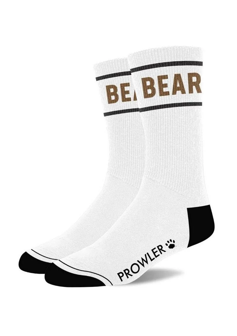 Prowler Red Bear Socks