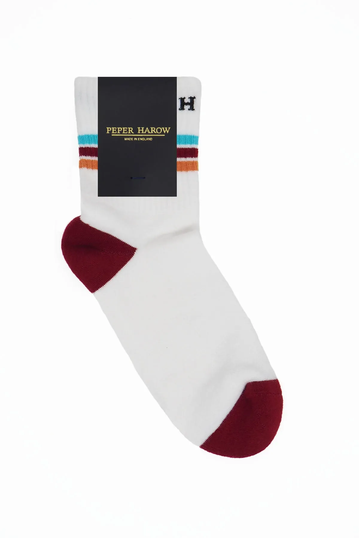 Quarter Crew Organic Women's Sport Socks - White